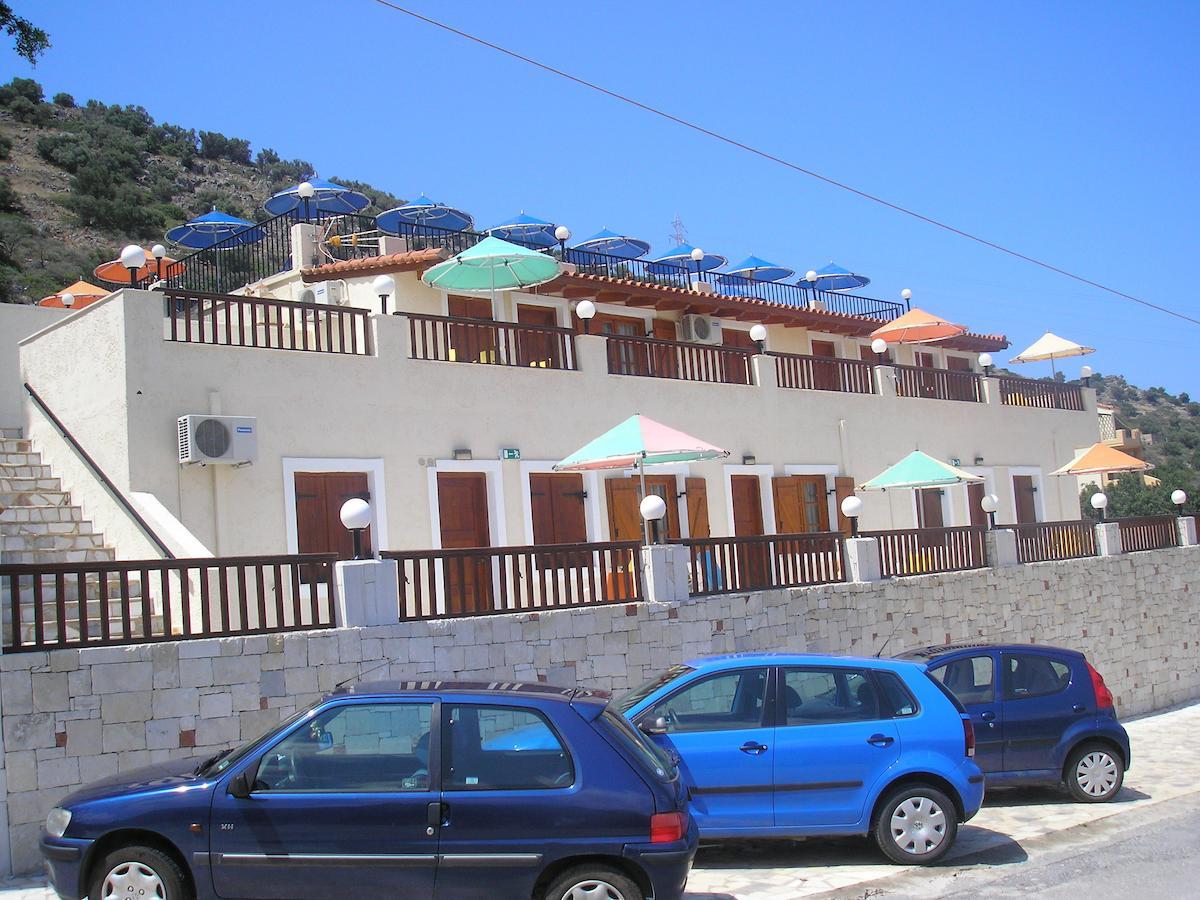 Mariamare Apts Aparthotel Stalida Exterior photo